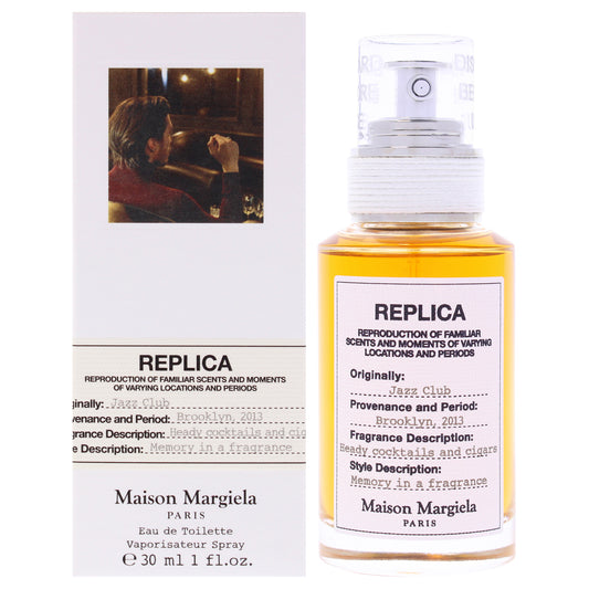 Replica Jazz Club by Maison Margiela for Men - 1 oz EDT Spray