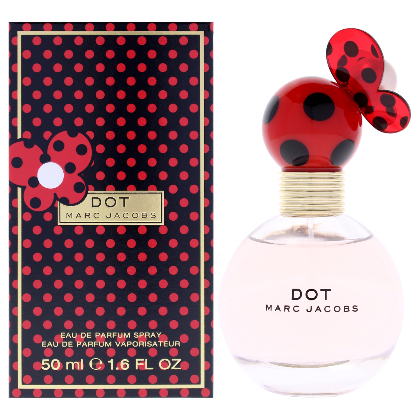 MARC JACOBS DOT/MARC JACOBS EDP SPRAY 1.7 OZ (W)