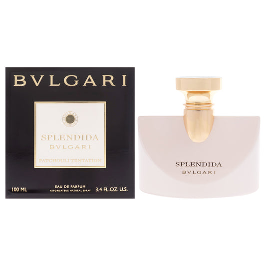 Splendida Bvlgari Patchouli Tentation by Bvlgari for Women - 3.4 oz EDP Spray
