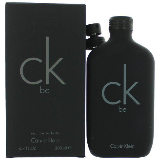 CK BE/CALVIN KLEIN EDT POUR/SPRAY 6.7 OZ (200 ML) (U)
