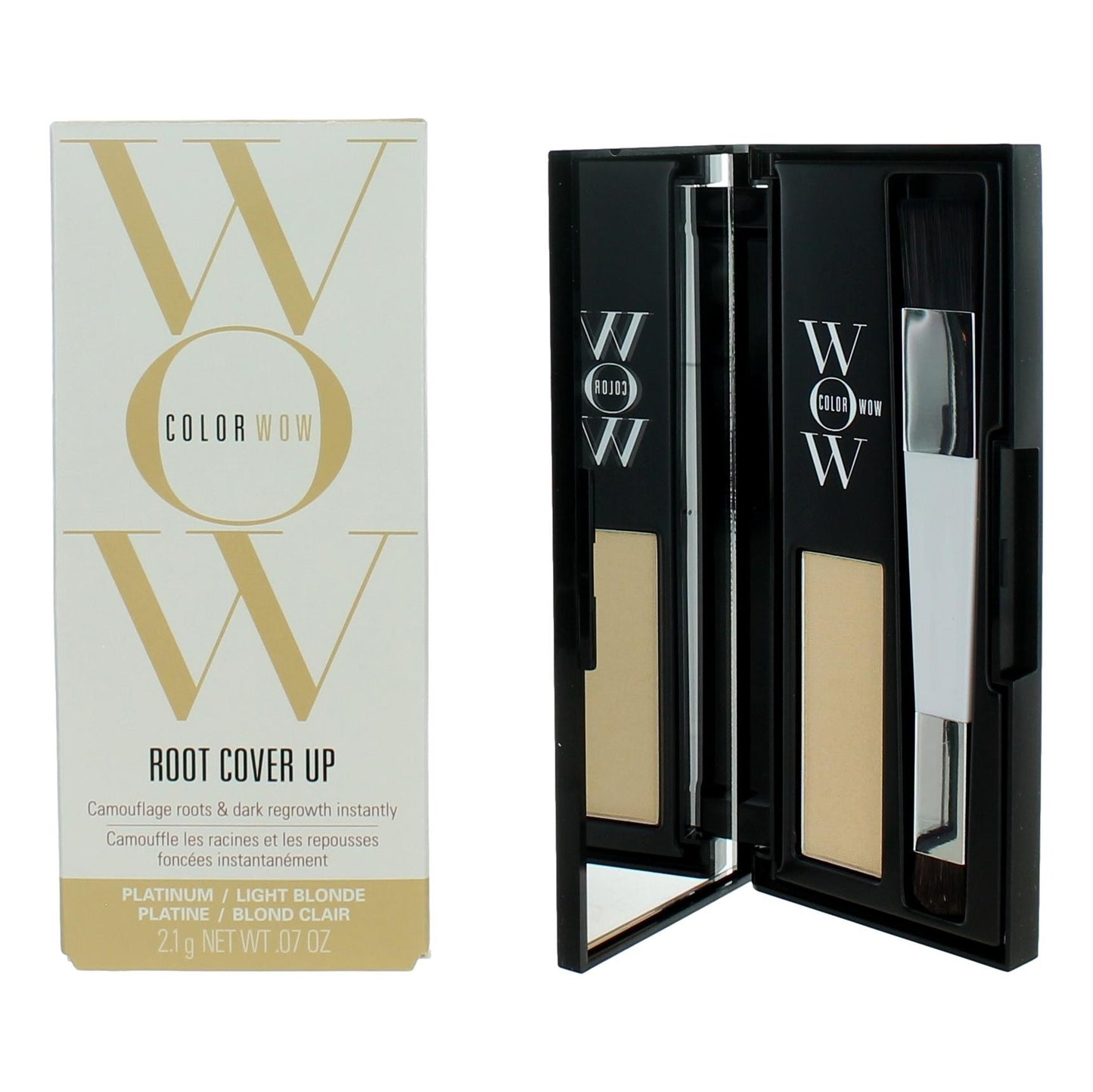 Root Cover Up - Platinum by Color Wow for Women - 0.07 oz Hair Color