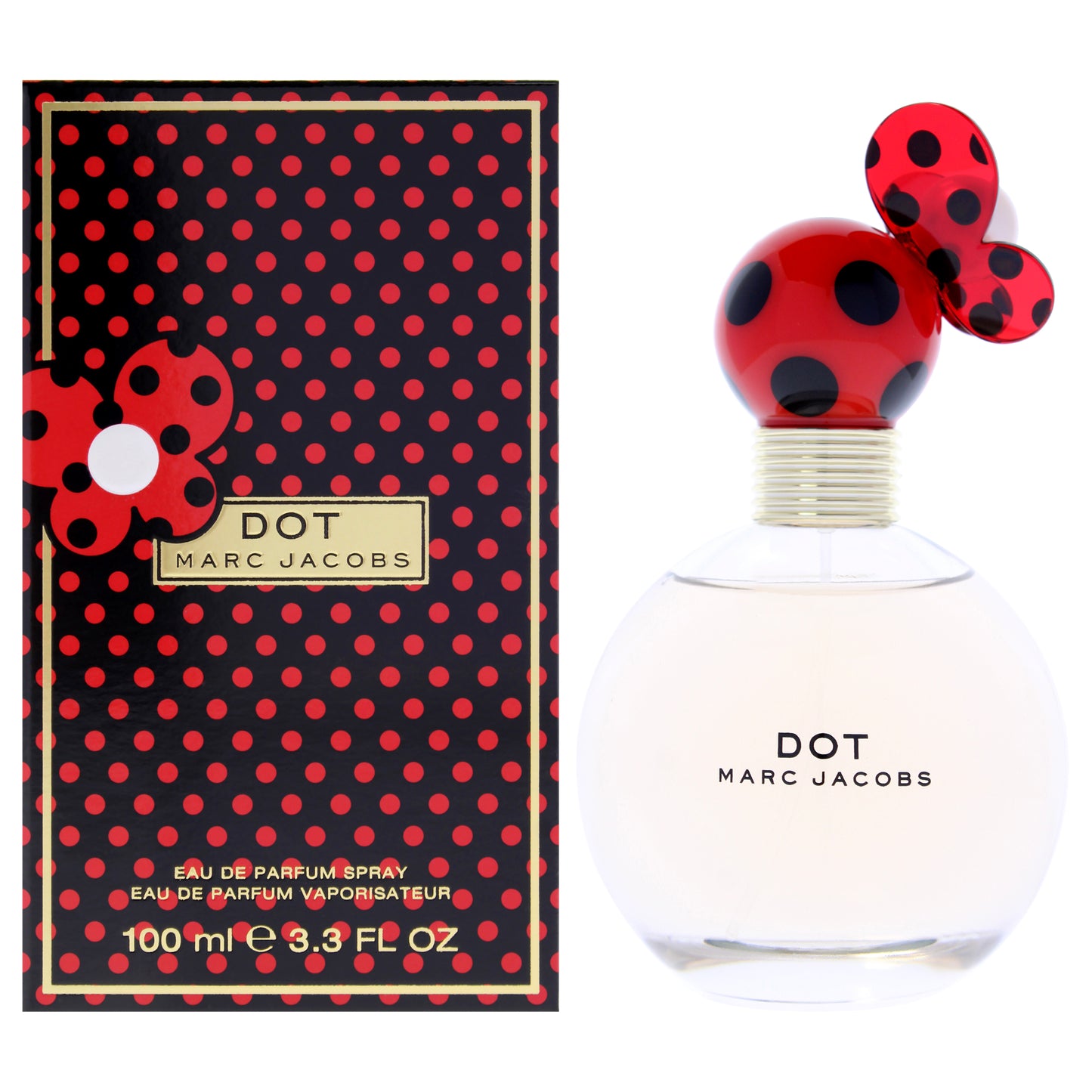 Marc Jacobs Dot by Marc Jacobs for Women - 3.3 oz EDP Spray