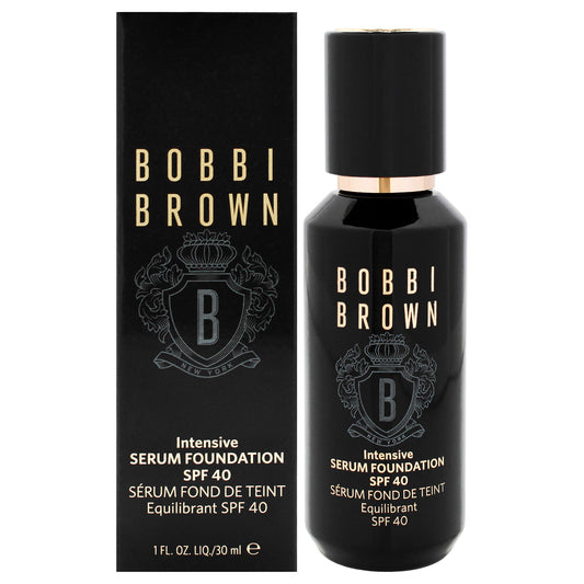 Intensive Serum Foundation SPF 40 - W-046 Warm Beige by Bobbi Brown for Women - 1 oz Foundation