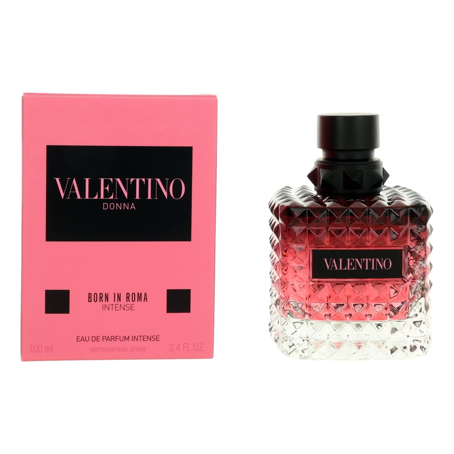 DONNA BORN IN ROMA INTENSE/VALENTINO EDP SPRAY 3.4 OZ (100 ML) (W)