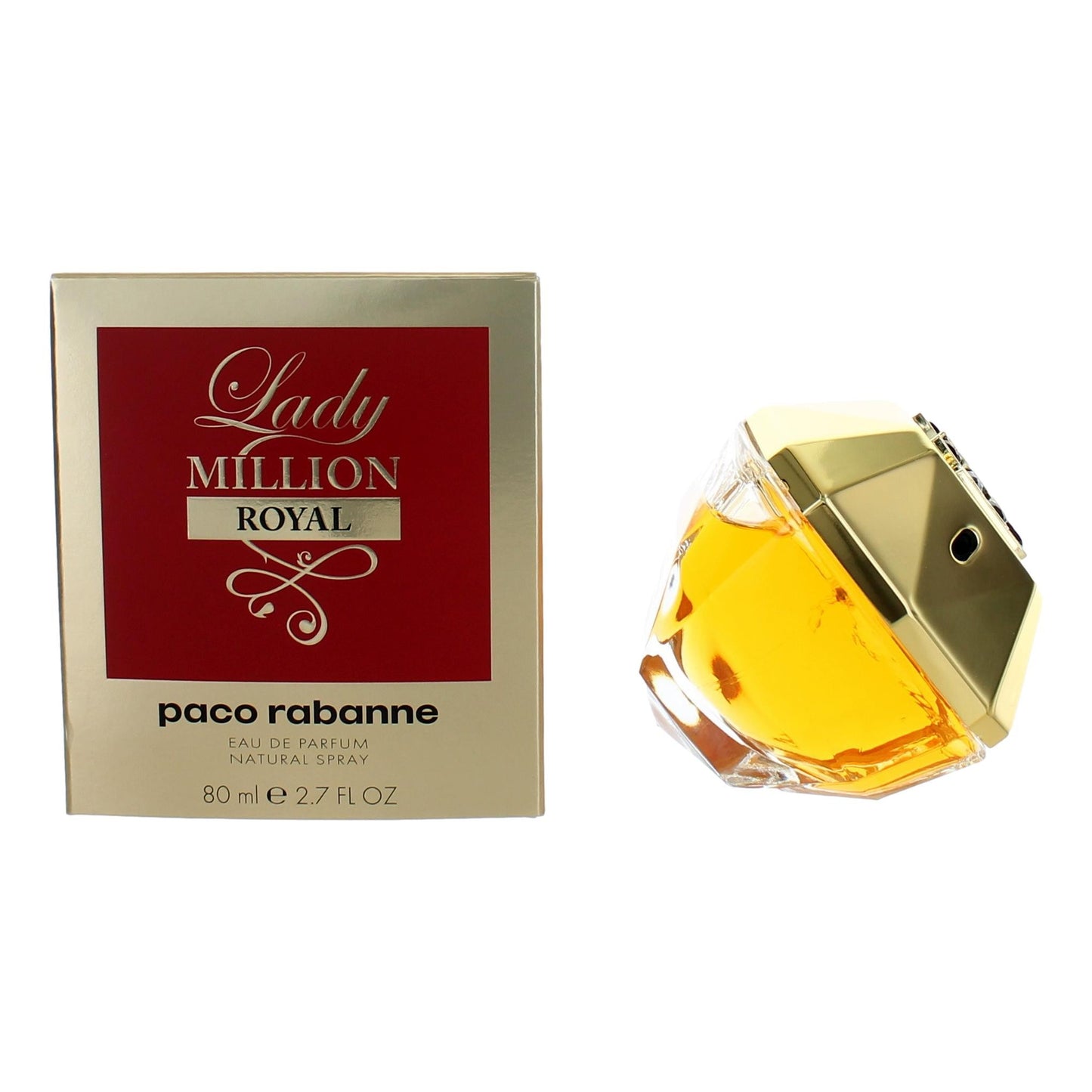 Paco Rabanne Lady Million Royal 2.7 Eau De Parfum Spray For Women