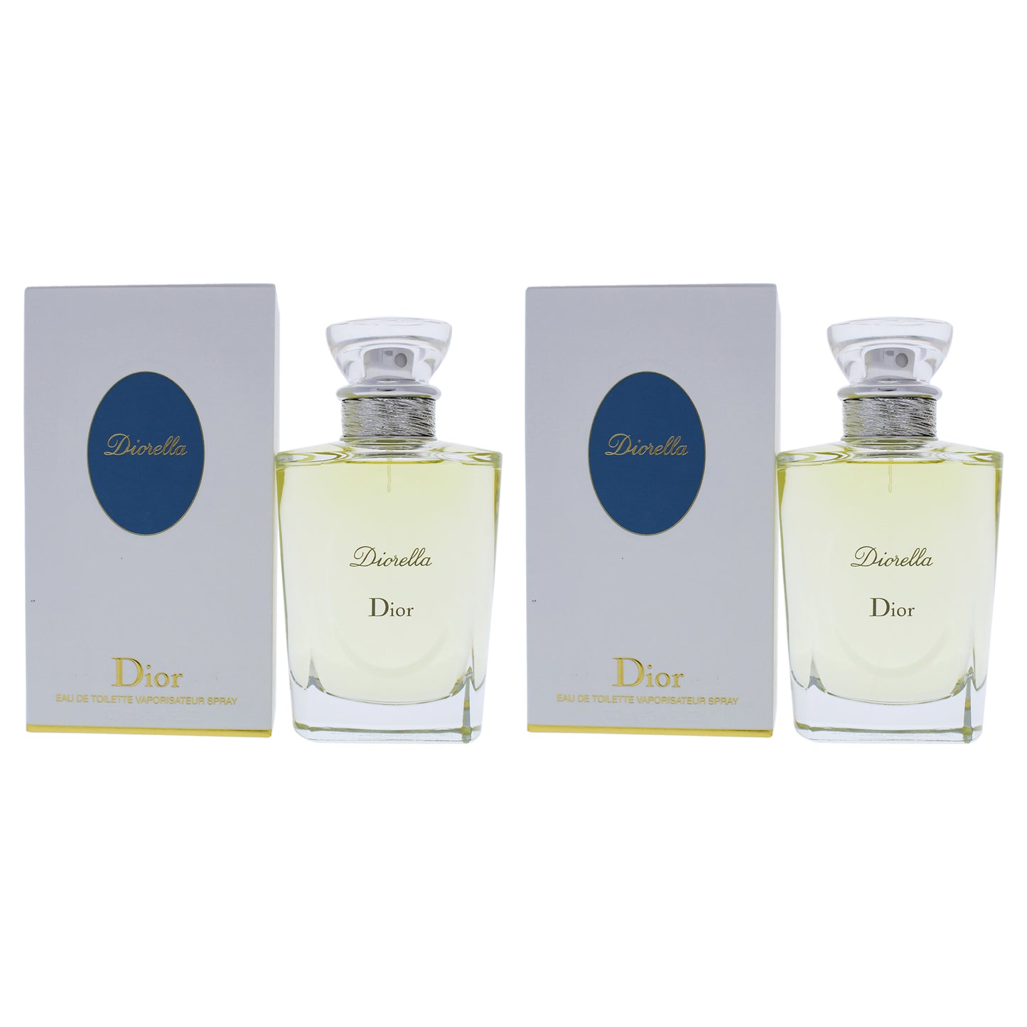 Diorella by Christian Dior for Women - 3.4 oz EDT Spray - Pack of 2