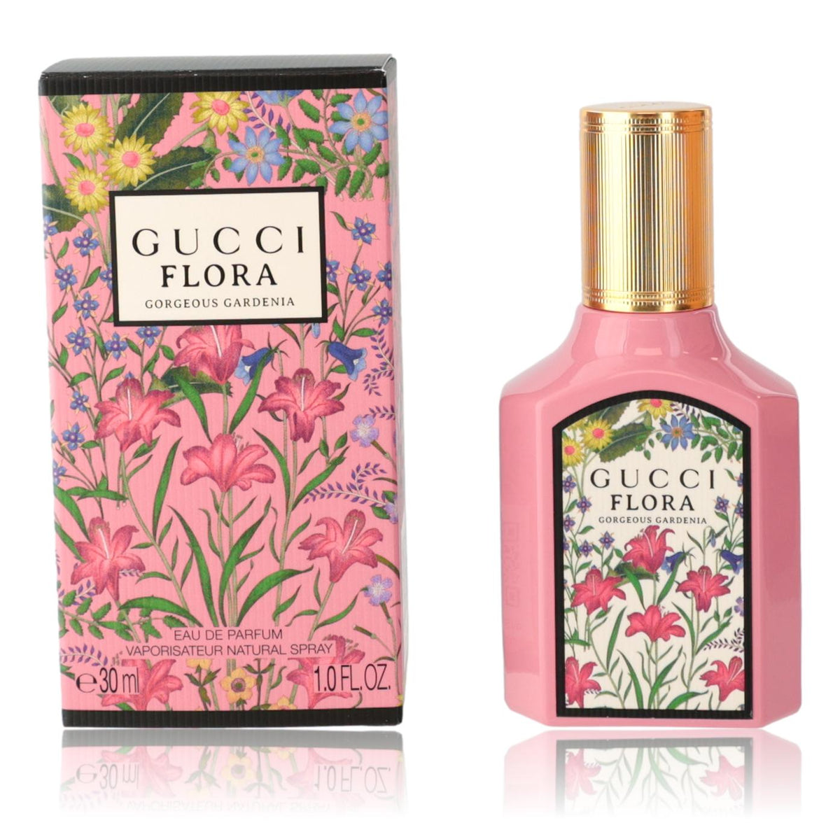 Flora Gorgeous - Gardenia by Gucci for Women - 1 oz EDP Spray