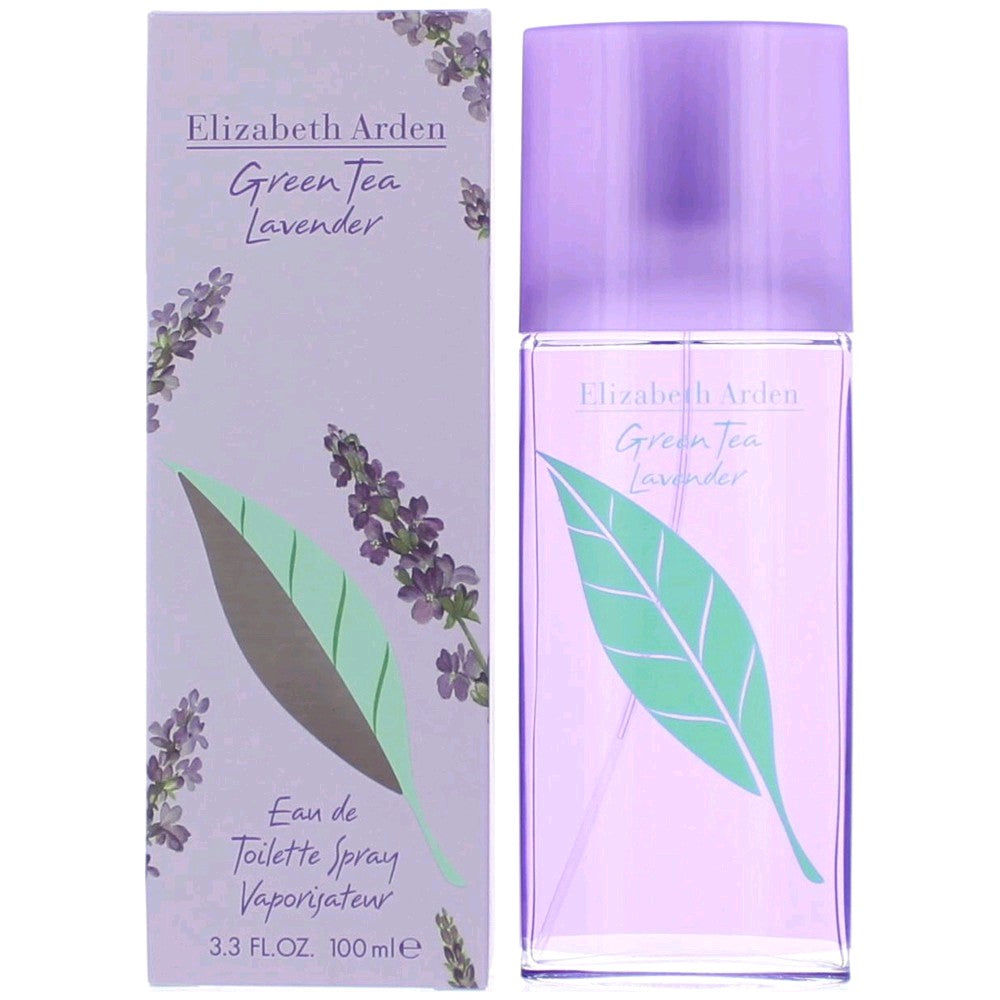 GREEN TEA LAVENDER/ELIZABETH ARDEN EDT SPRAY 3.3 OZ (100 ML) (W)
