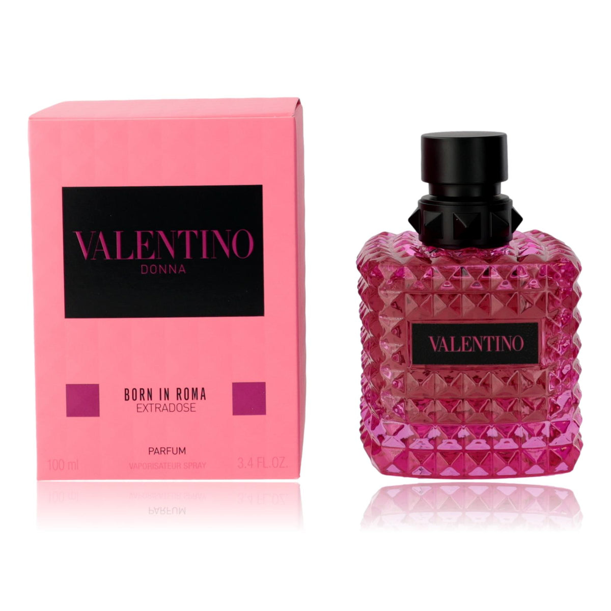 DONNA BORN IN ROMA EXTRADOSE/VALENTINO LE PARFUM SPRAY 3.4 OZ (100 ML) (W)