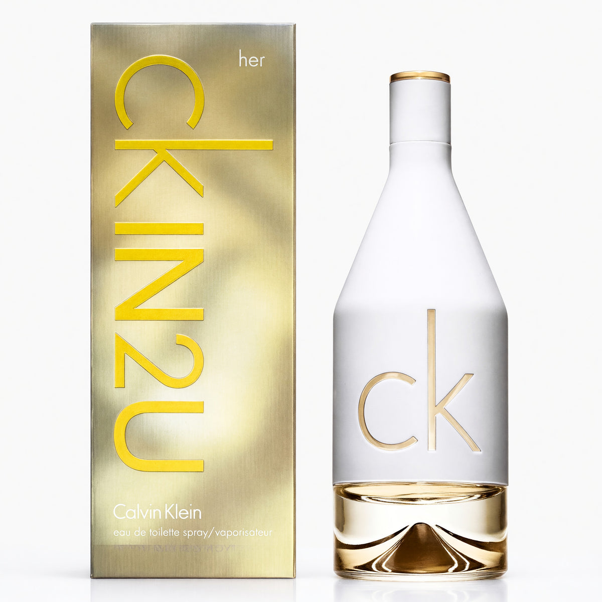 CKIN2U/CALVIN KLEIN EDT SPRAY 5.0 OZ (150 ML) (W)