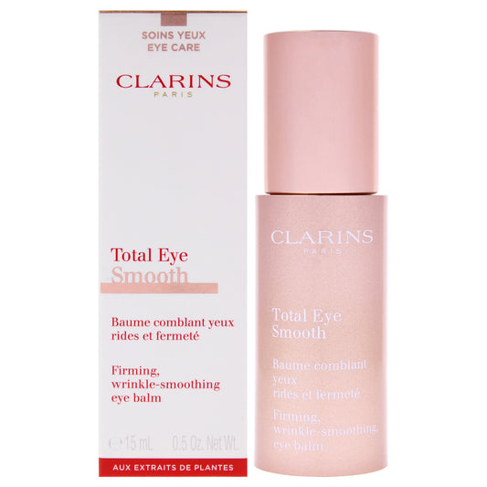 Total Eye Smooth by Clarins for Unisex - 0.5 oz Balm