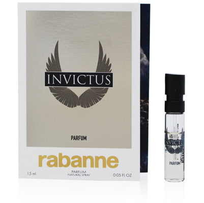 INVICTUS/PACO RABANNE PARFUM SPRAY VIAL 0.05 OZ (1.5 ML) (M)