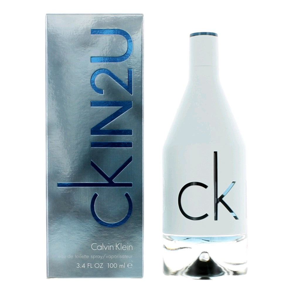 CKIN2U MEN/CALVIN KLEIN EDT SPRAY 3.3 OZ (100 ML) (M)