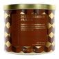 Perry Ellis 14.5oz Soy Wax Blend 3 Wick Candle - Dulce Chestnut Praline