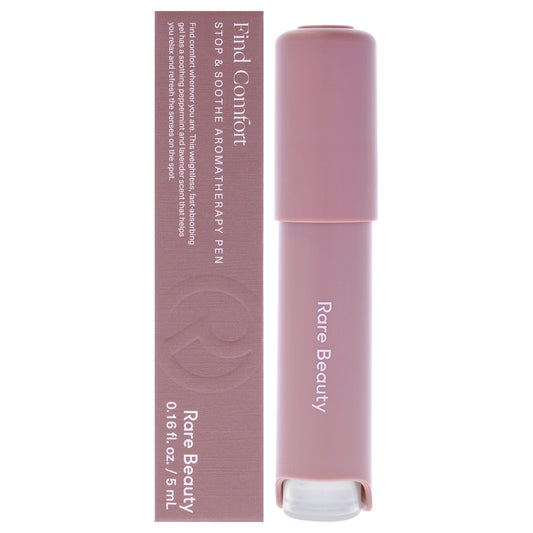 Find Comfort Stop and Soothe Aromatherapy Pen by Rare Beauty for Women - 0.16 oz Gel