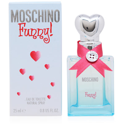 FUNNY!/MOSCHINO EDT SPRAY 0.8 OZ (25 ML) (W)