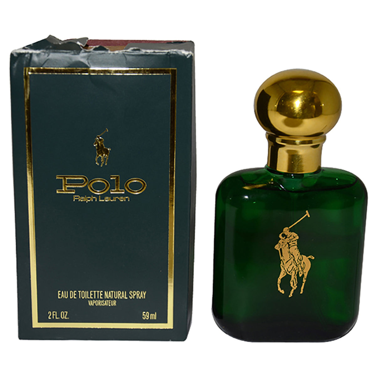 Polo by Ralph Lauren for Men - 2 oz EDT Spray