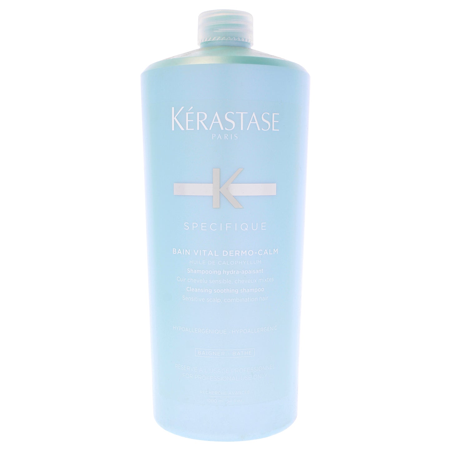 Kerastase Specifique Bain Vital Dermo-Calm Shampoo by Kerastase for Unisex - 34 oz Shampoo