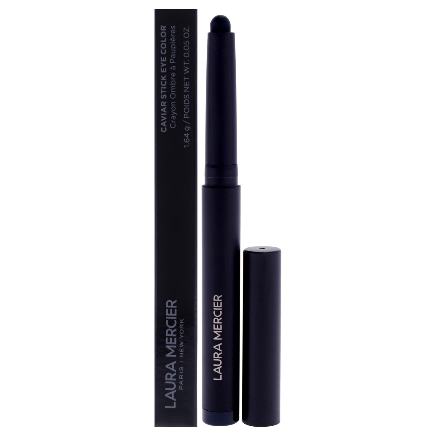 Caviar Stick Eye Color - Midnight Blue by Laura Mercier for Women - 0.05 oz Eye Shadow