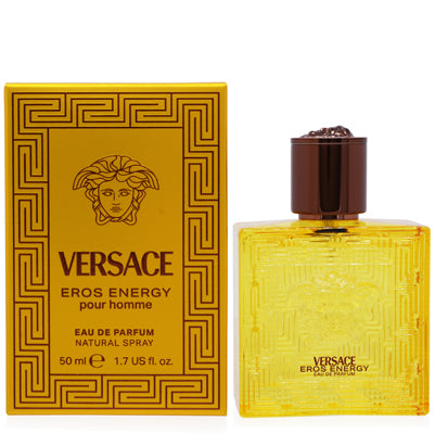 VERSACE EROS ENERGY/VERSACE EDP SPRAY 1.7 OZ (50 ML) (M)