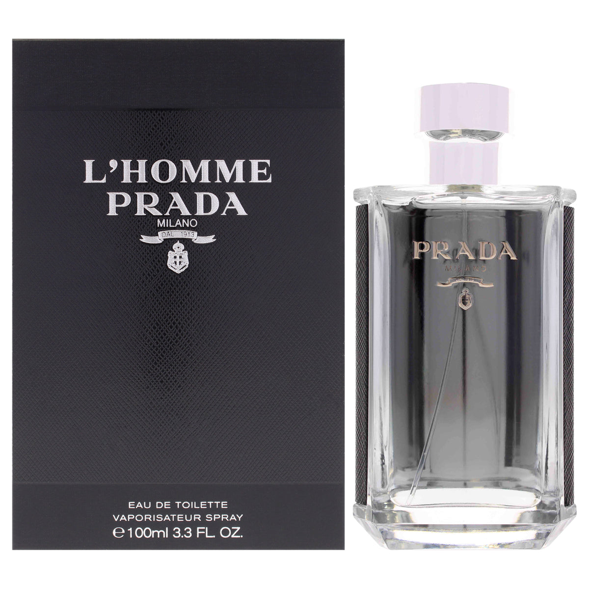 LHomme Prada by Prada for Men - 3.3 oz EDT Spray