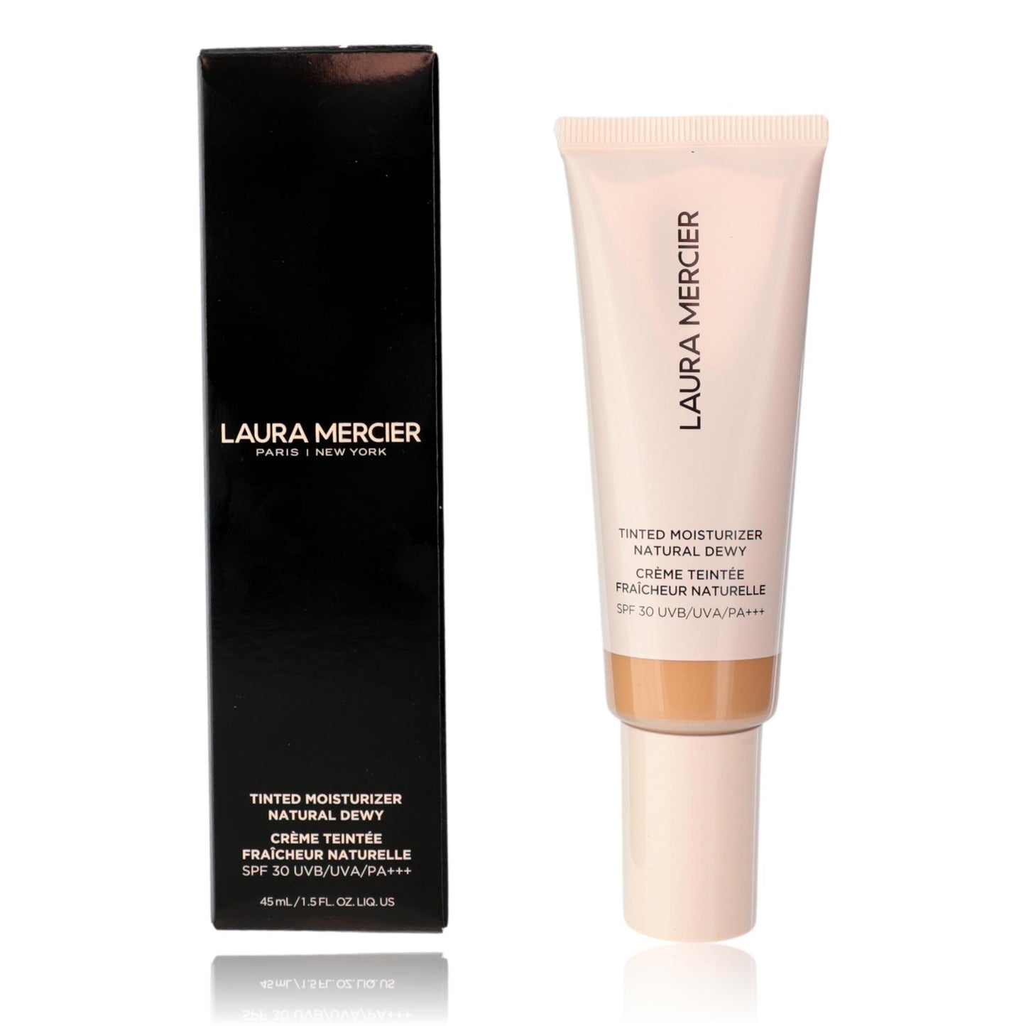 Tinted Moisturizer Natural Dewy SPF 30 - 3W Palomino by Laura Mercier for Women - 1.5 oz Makeup