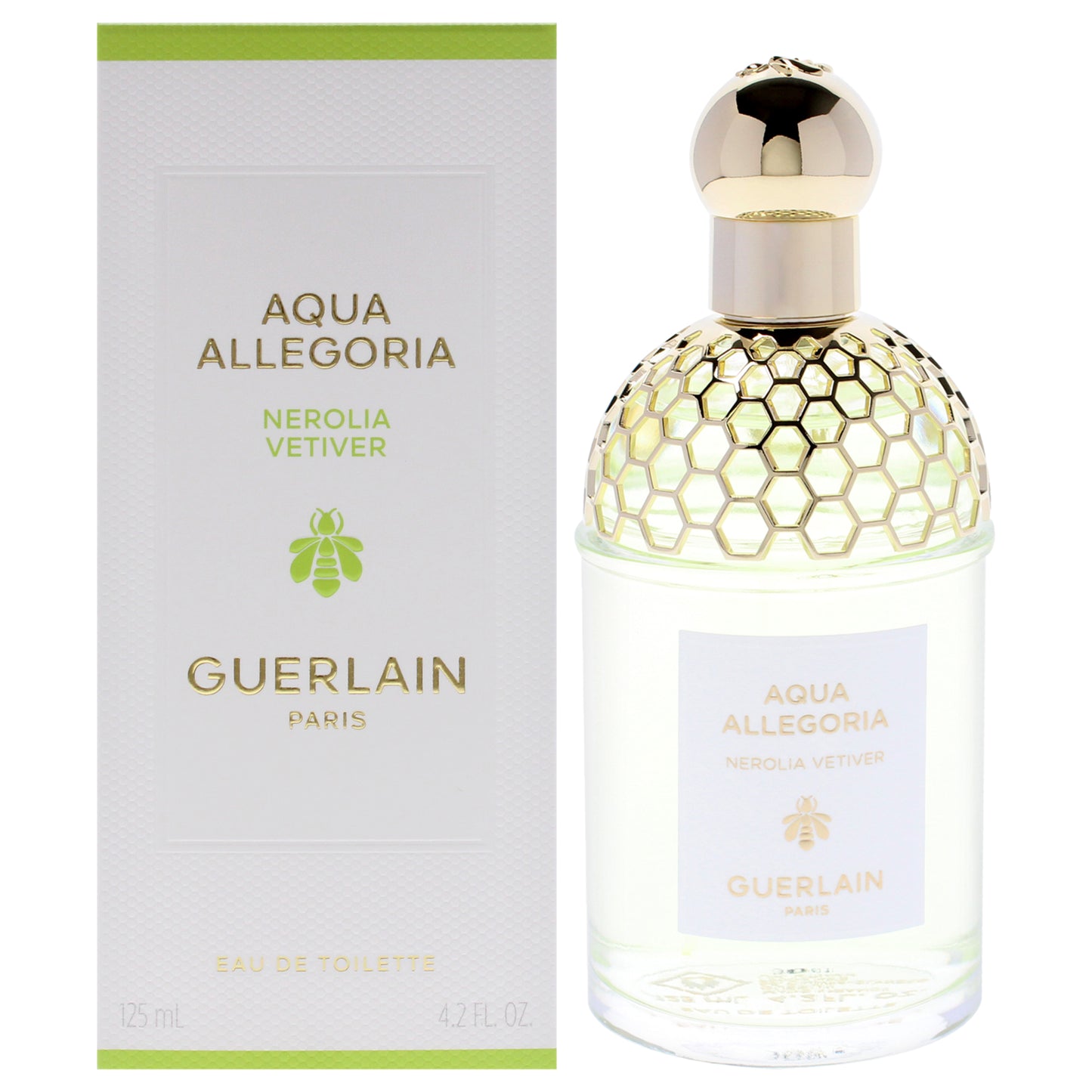 Aqua Allegoria Nerolia Vetiver by Guerlain, 4.2 oz Eau De Toilette Spray for Women