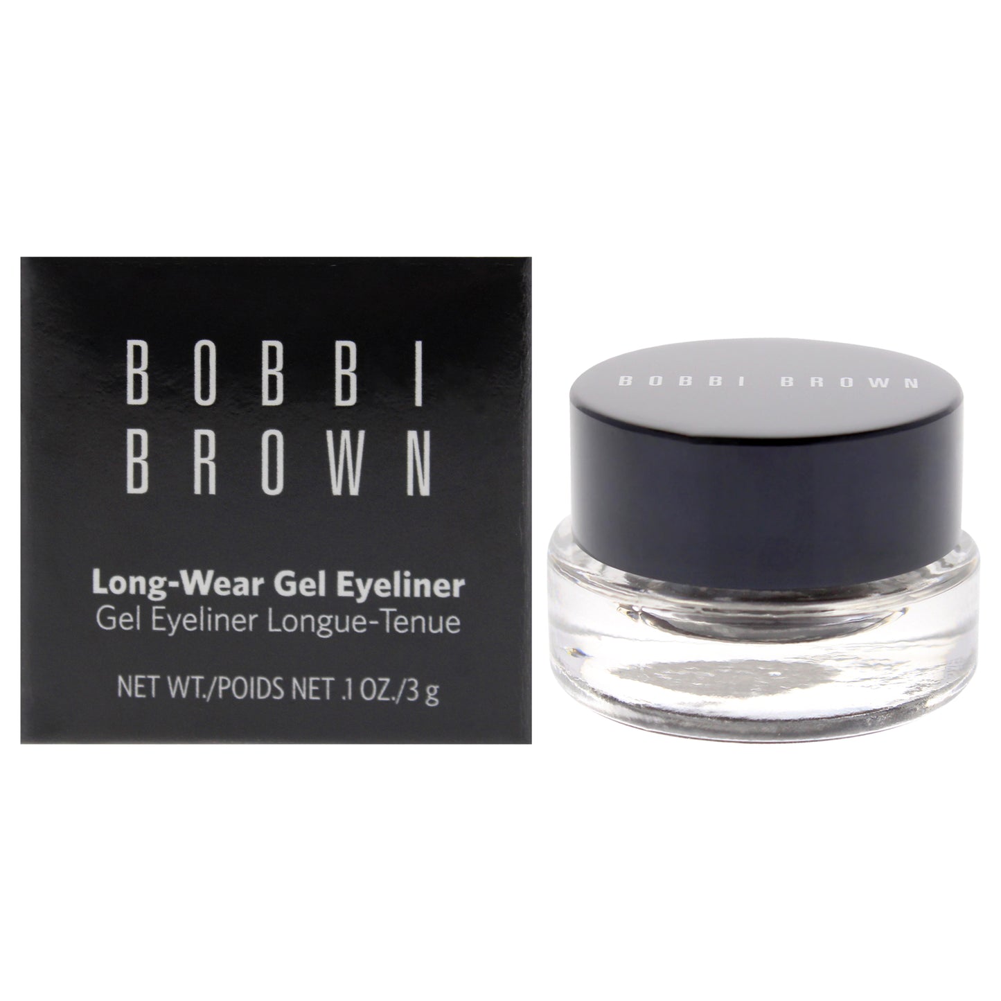 Long-Wear Gel Eyeliner - 27 Caviar Ink by Bobbi Brown for Women - 0.1 oz Eyeliner
