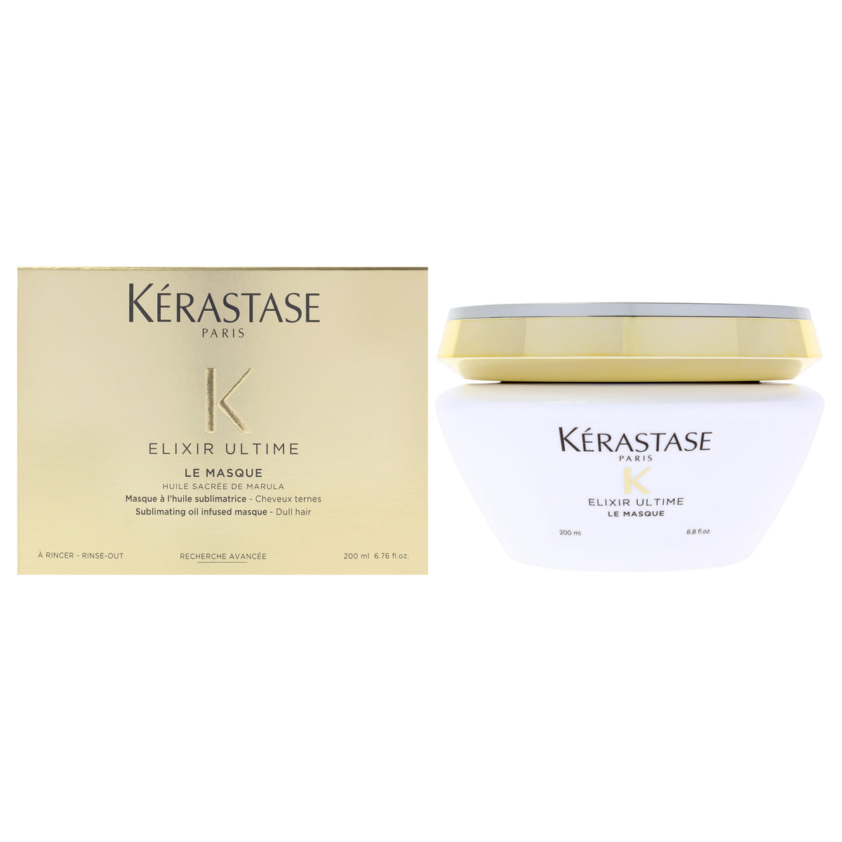 Elixir Ultime Le Masque by Kerastase for Unisex - 6.76 oz Mask