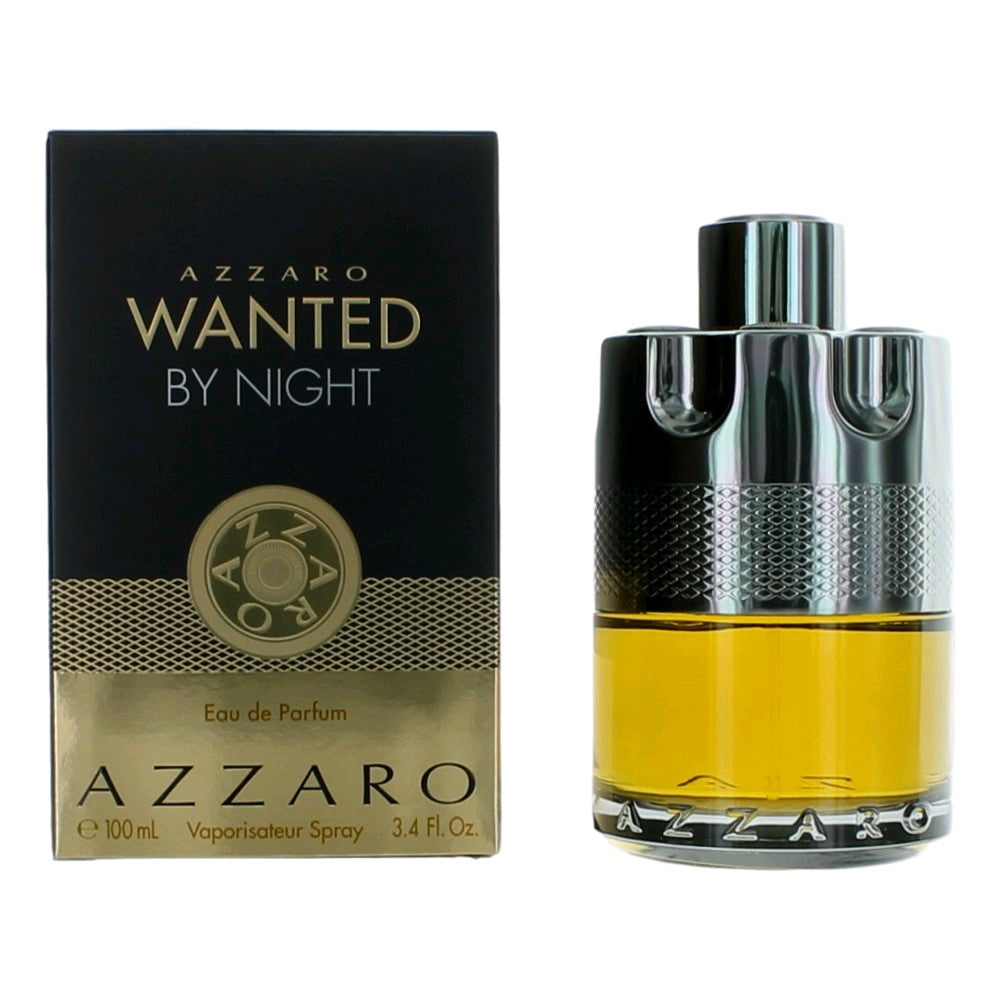 WANTED BY NIGHT/AZZARO EDP SPRAY 3.4 OZ (100 ML) (M)