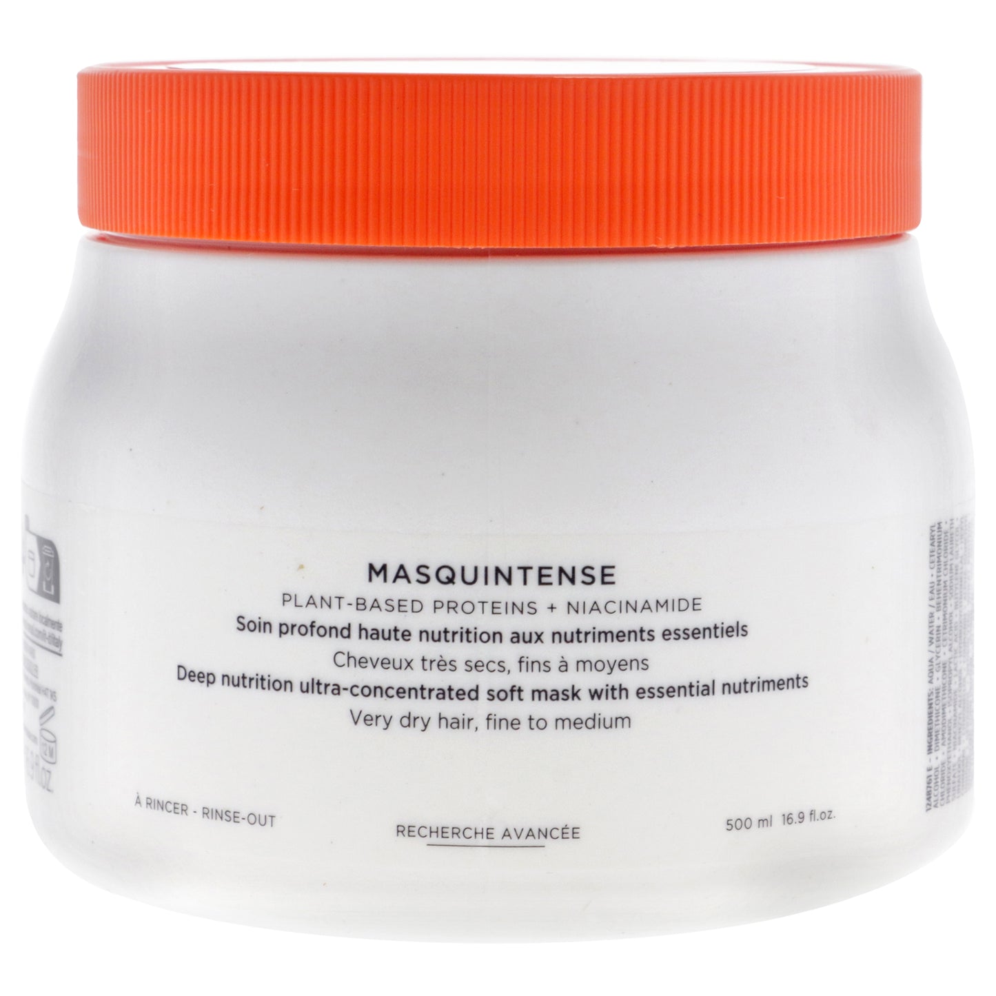 Nutritive Masquintense - Fine Hair by Kerastase for Unisex - 16.9 oz Mask