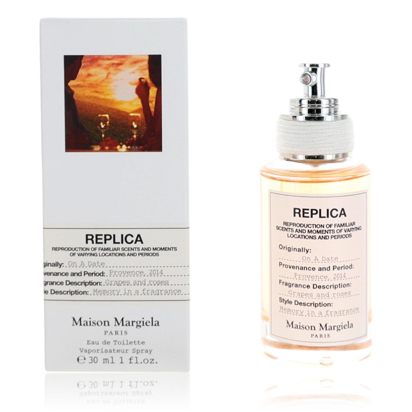 Replica On A Date by Maison Margiela, 1 oz Eau De Toilette Spray for Unisex