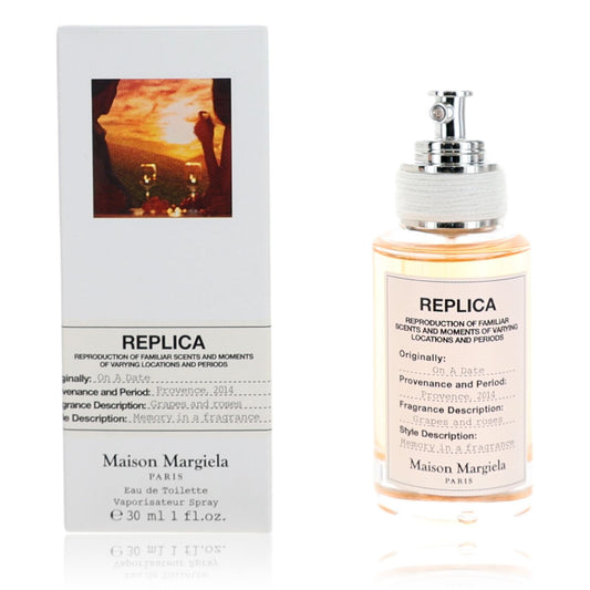 Replica On A Date by Maison Margiela, 1 oz Eau De Toilette Spray for Unisex