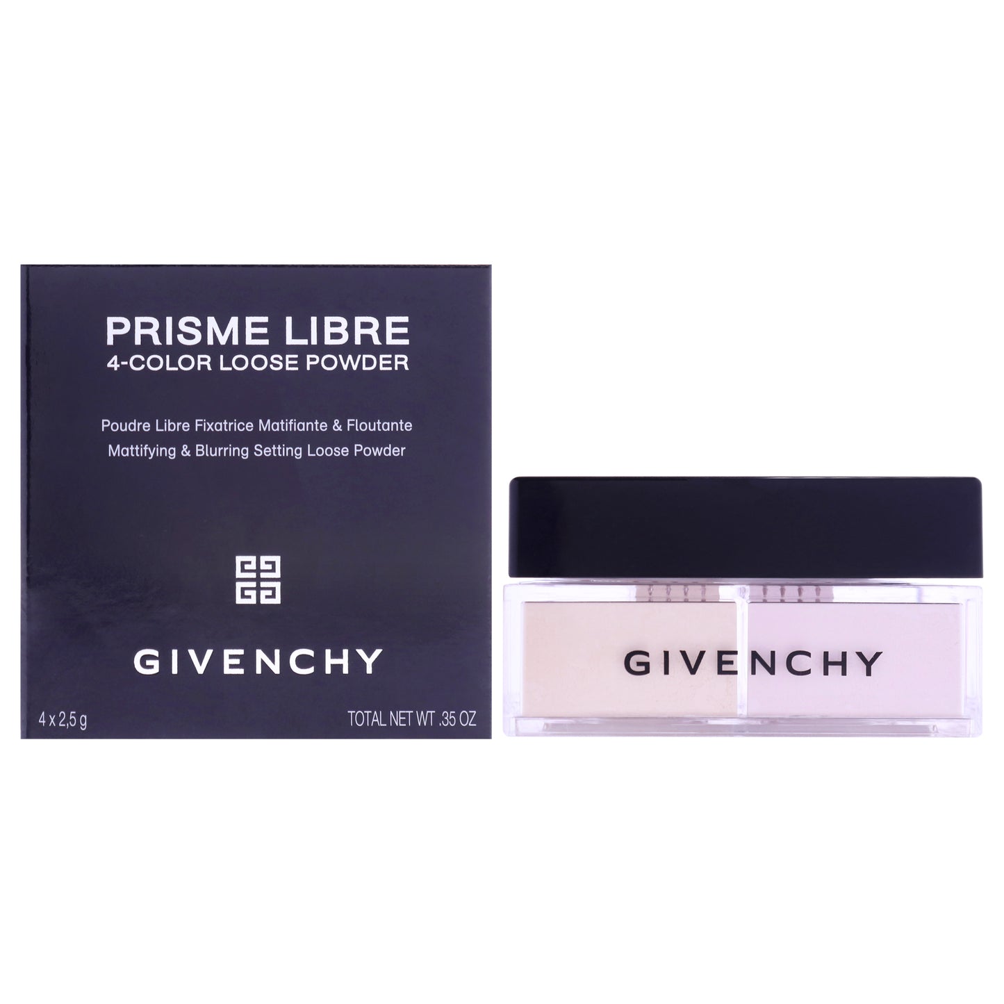 Prisme Libre Setting and Finishing Loose Powder - 03 Voile Rose by Givenchy for Women - 0.35 oz Powder