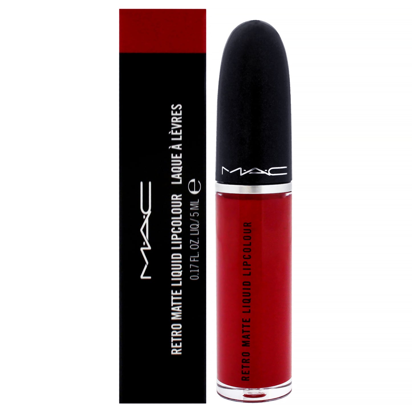 Retro Matte Liquid Lipstick - 134 Ruby Phew by MAC for Women - 0.17 oz Lipstick