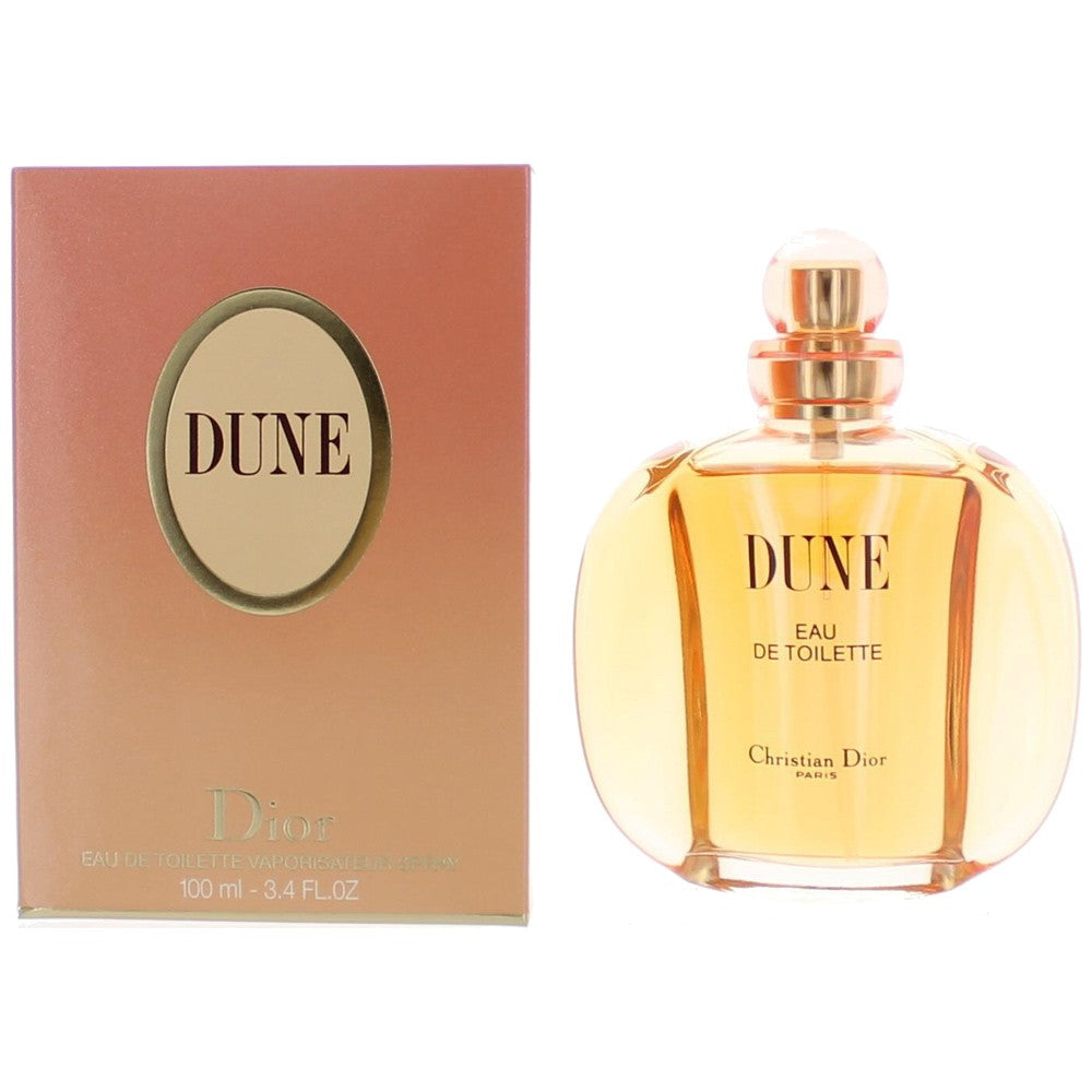 Dune by Christian Dior for Women - 3.4 oz EDT Spray
