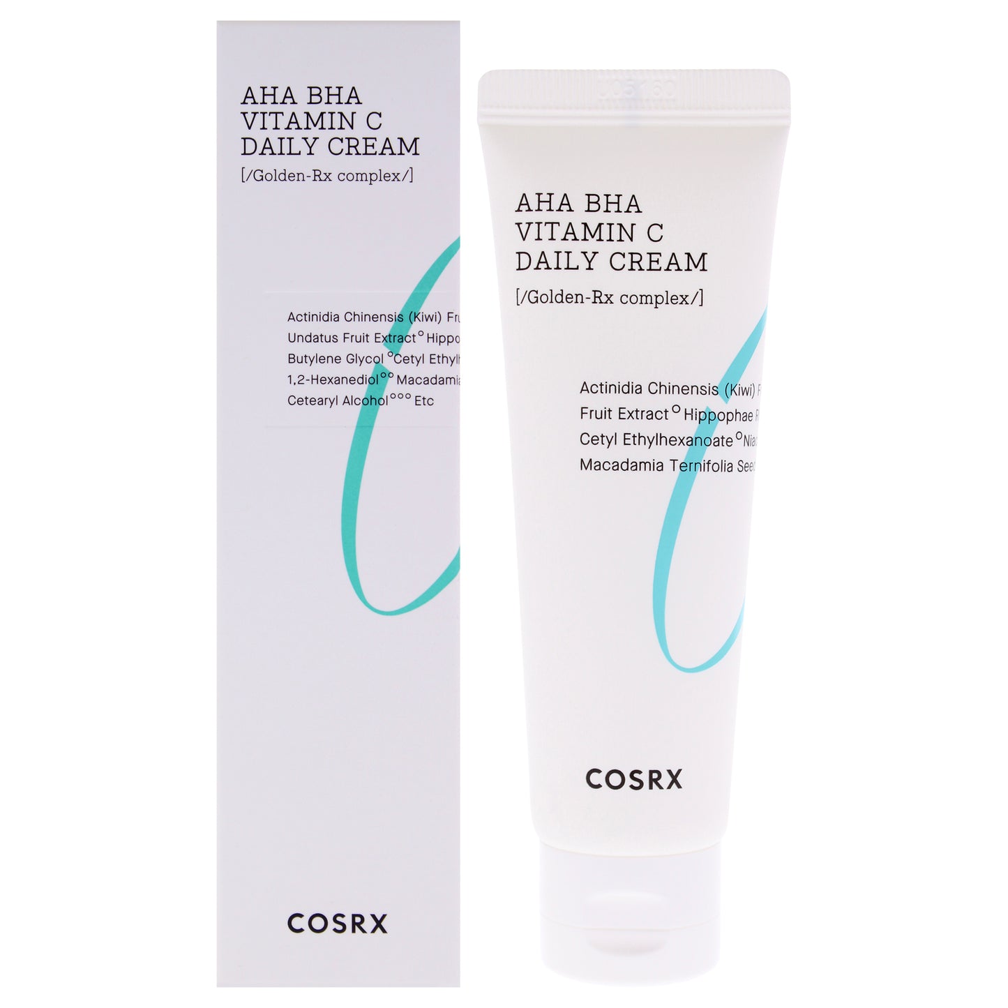 AHA BHA Vitamin C Daily Cream by Cosrx for Women - 1.69 oz Cream