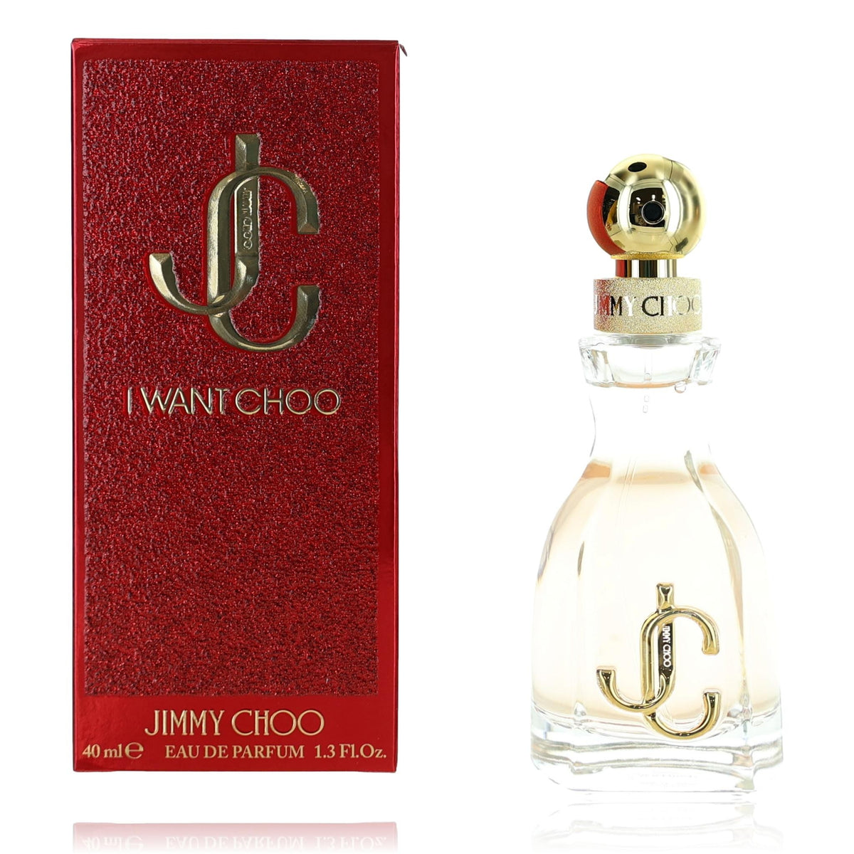 I Want Choo by Jimmy Choo for Women - 1.3 oz EDP Spray