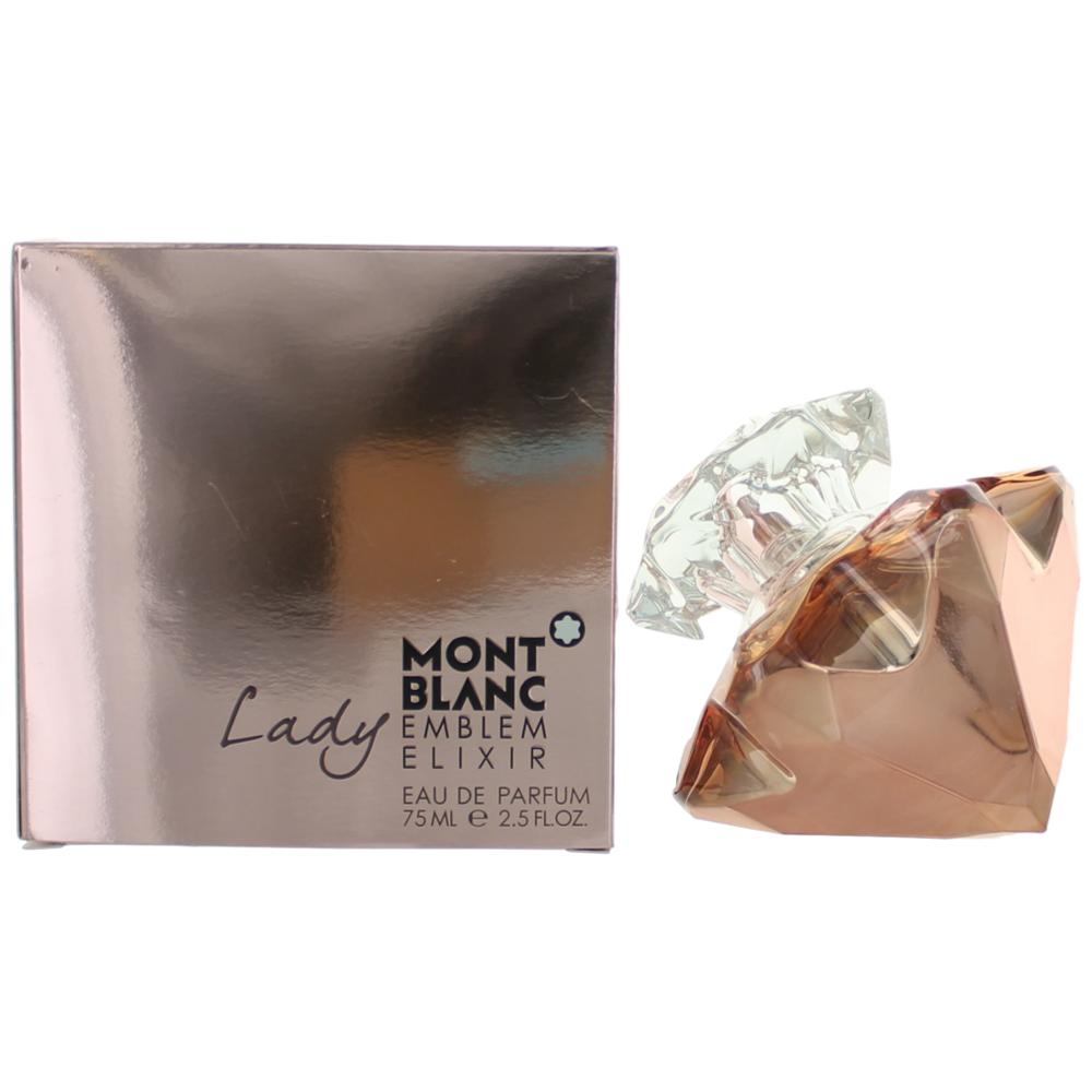 Mont Blanc Lady Emblem Elixir by Mont Blanc for Women - 2.5 oz EDP Spray