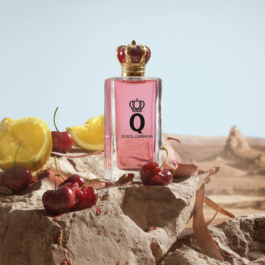 DOLCE & GABBANA Q (QUEEN)/D&G EDP SPRAY 3.3 OZ (100 ML) (W)