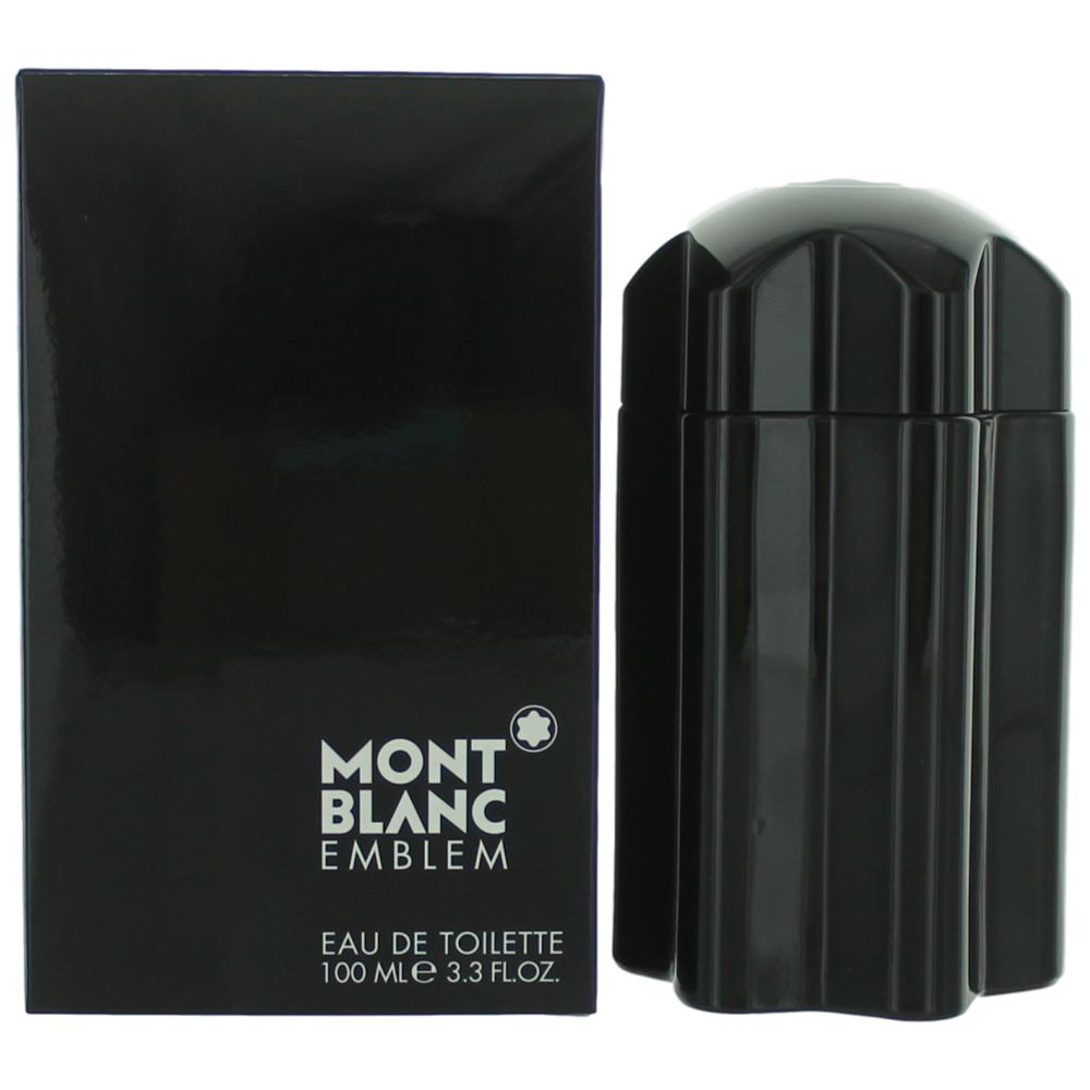 Mont Blanc Emblem 3.4 Eau De Toilette Spray For Men