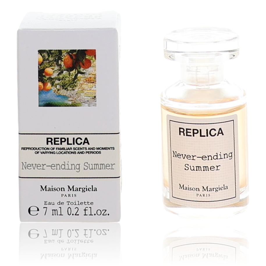 Replica Never Ending Summer by Maison Margiela, 0.2 oz Eau de Toilette Splash for Unisex