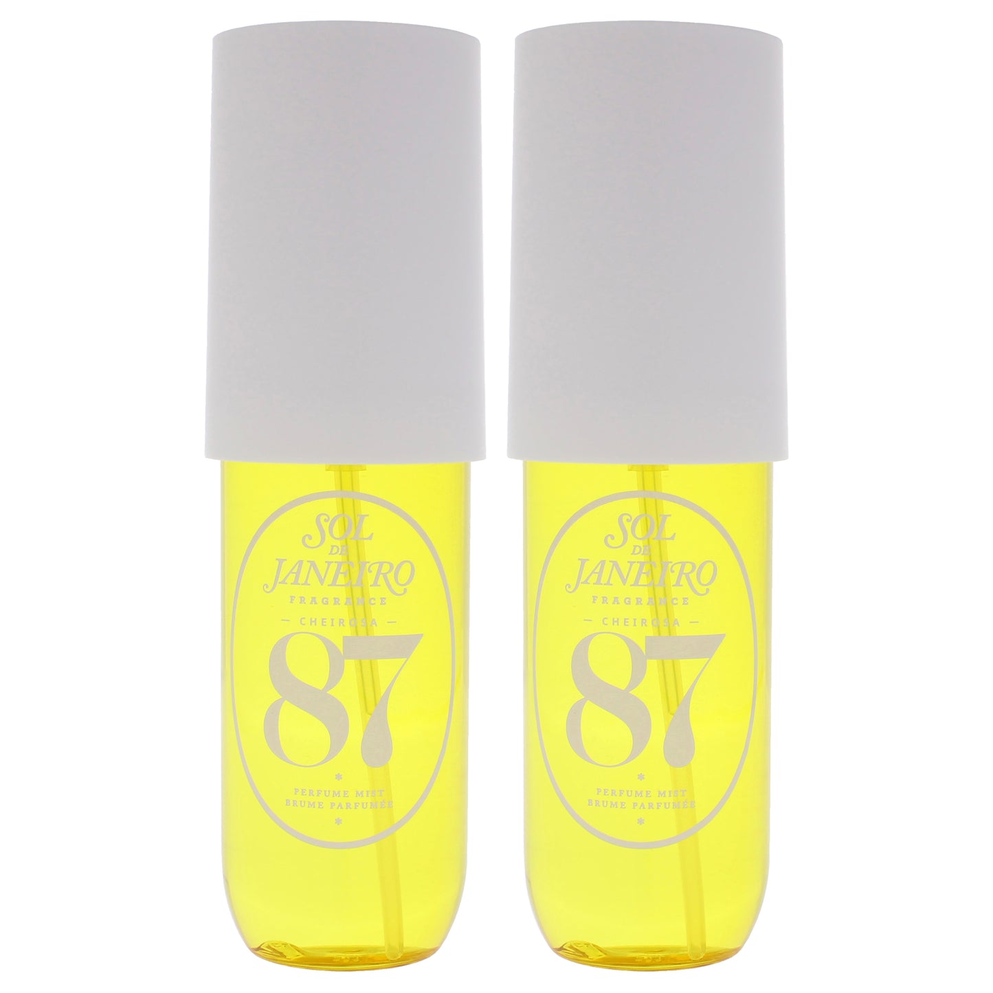 Rio Radiance - Solar Floral and Beachy by Sol de Janeiro for Unisex - 3 oz Perfume Mist - Pack of 2
