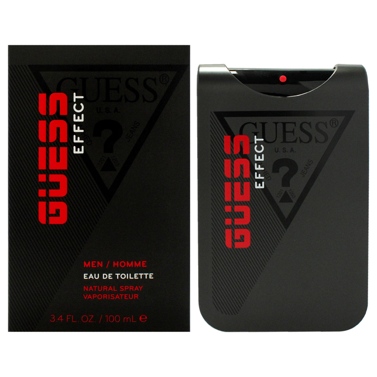 Guess Effect by Guess, 3.4 oz Eau De Toilette Spray for Men