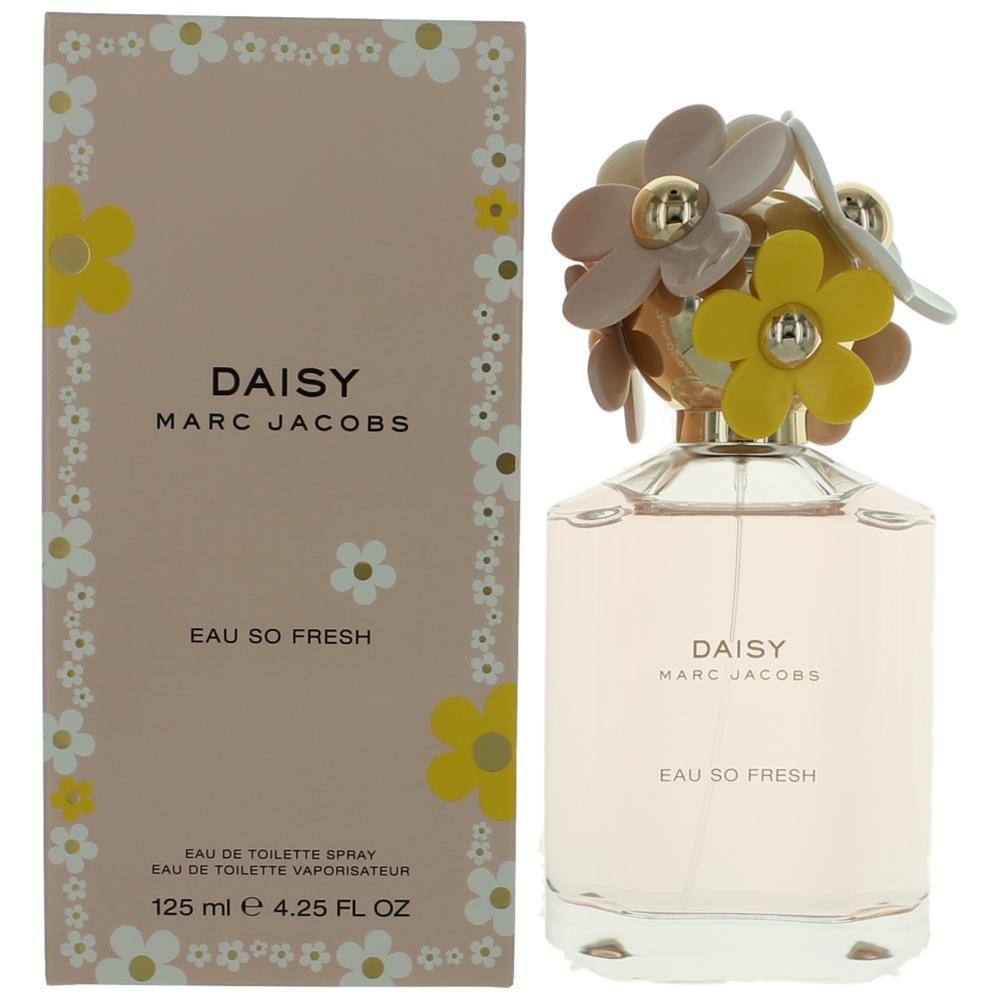 Daisy Eau So Fresh by Marc Jacobs for Women - 4.25 oz EDT Spray