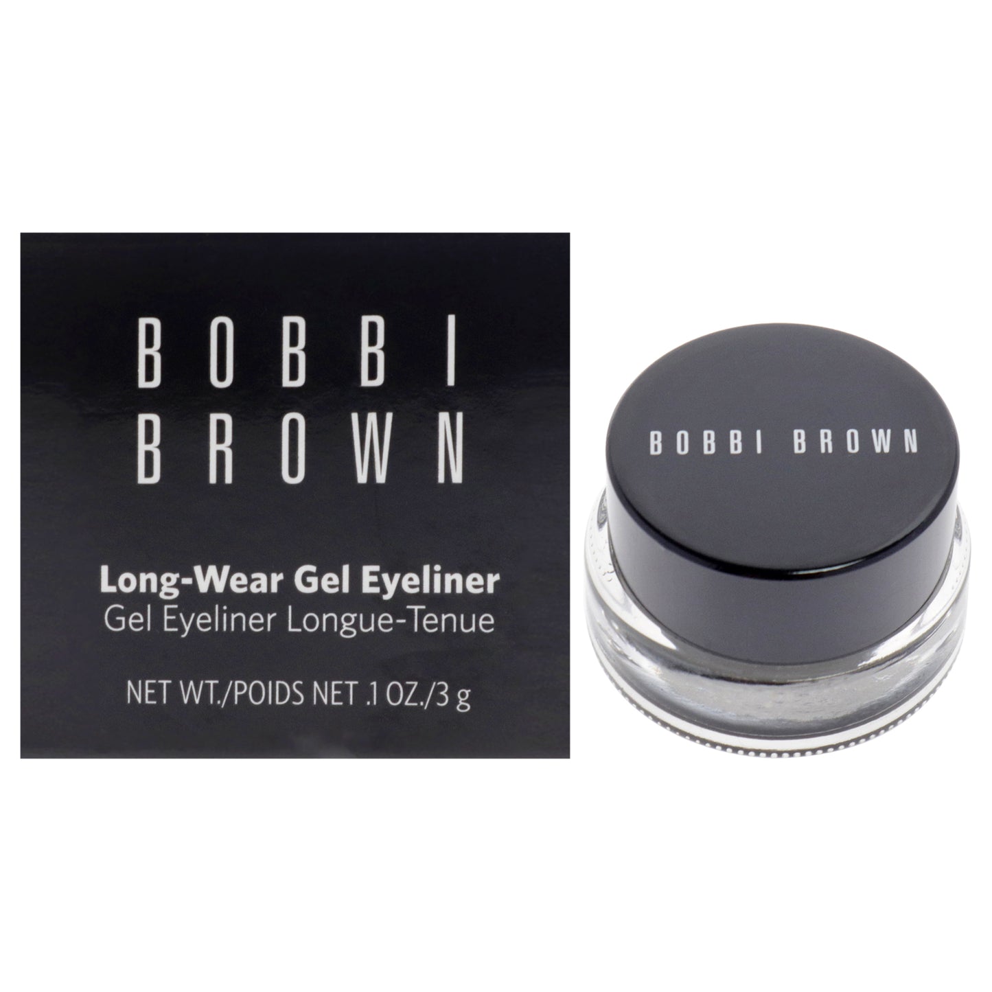 Long-Wear Gel Eyeliner - 1 Black Ink by Bobbi Brown for Women - 0.1 oz Eyeliner