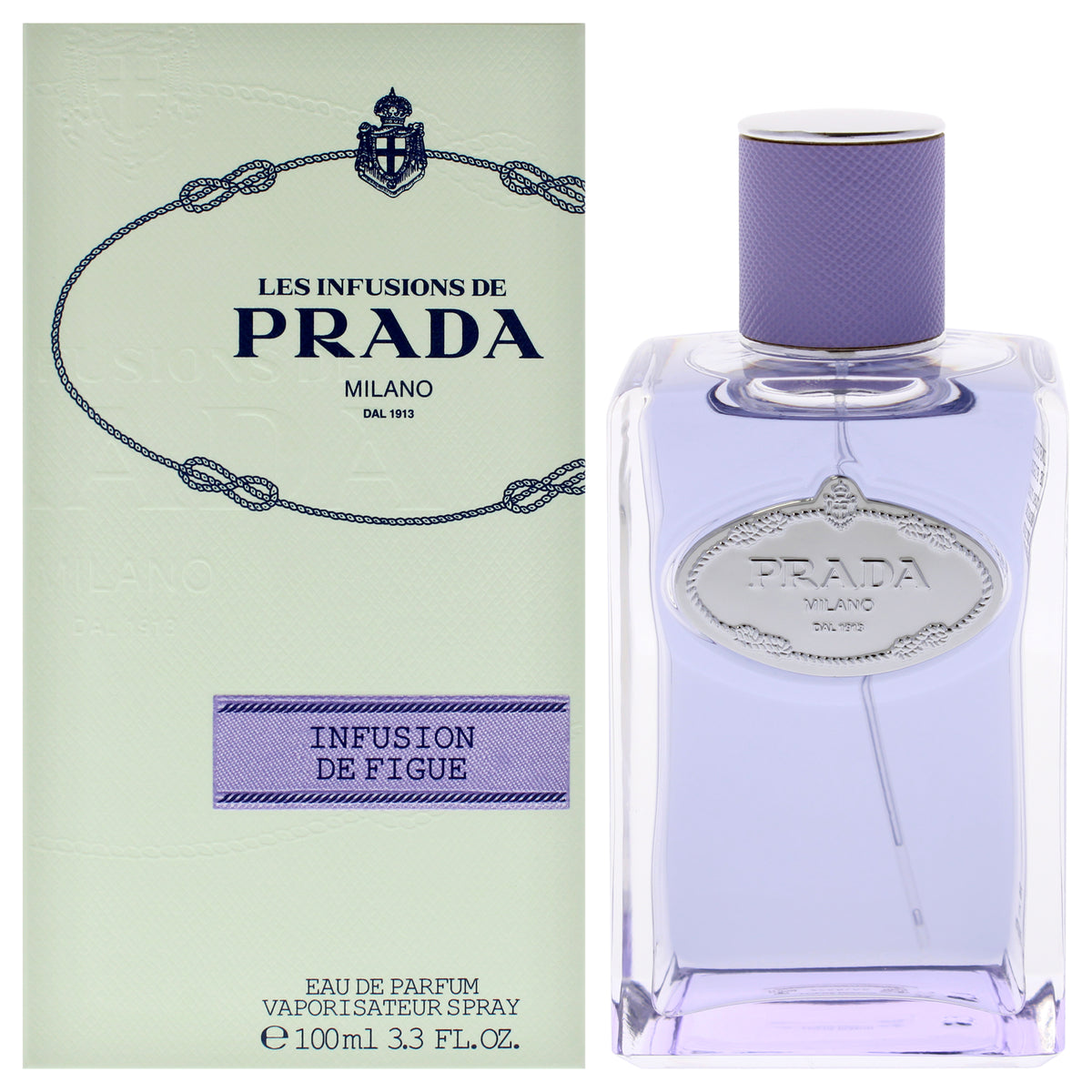 Les Infusions De Figue by Prada for Women - 3.3 oz EDP Spray
