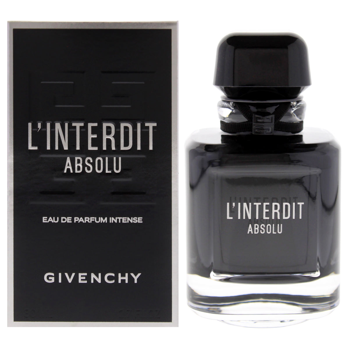 LInterdit Absolu Intense by Givenchy for Women - 2.7 oz EDP Spray
