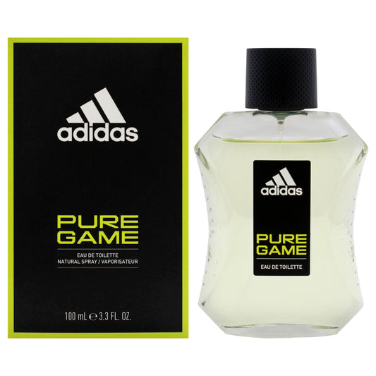 ADIDAS PURE GAME/COTY EDT SPRAY 3.3 OZ (M)