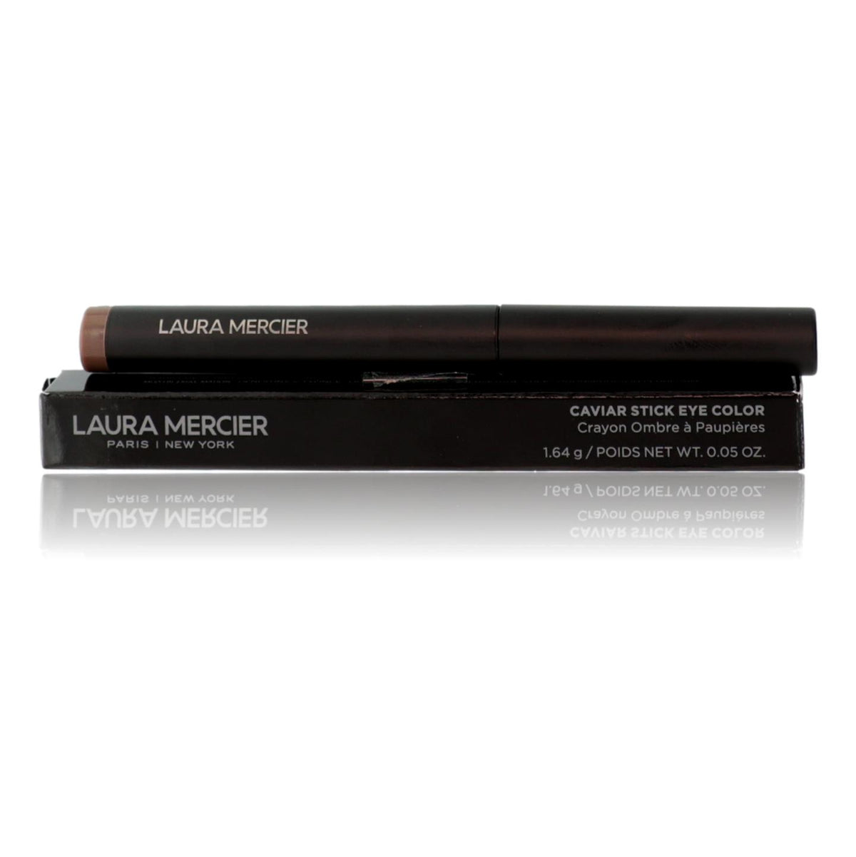 Caviar Stick Eye Color - Cafe Noir by Laura Mercier for Women - 0.05 oz Eye Shadow